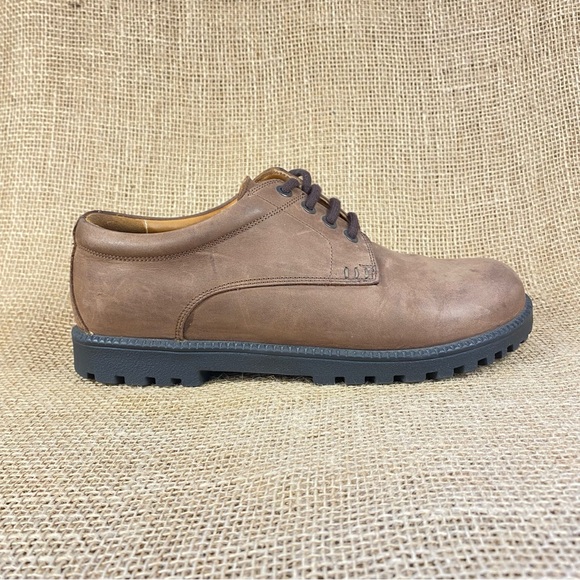 Birkenstock Sandals  Oxfords  Shoes Brown Leather Lace Up Wo. Sz 9 Men's Size 7 - Picture 4 of 11